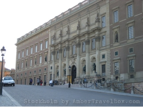 Stockholm's Royal Palace